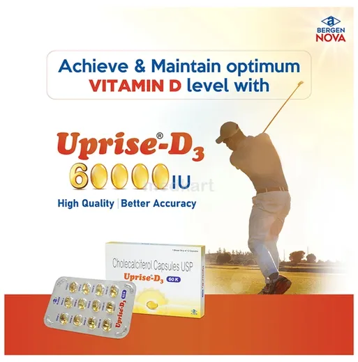 uprise d3 60k capsule 12's